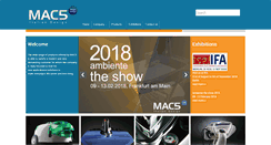 Desktop Screenshot of mac-5.com